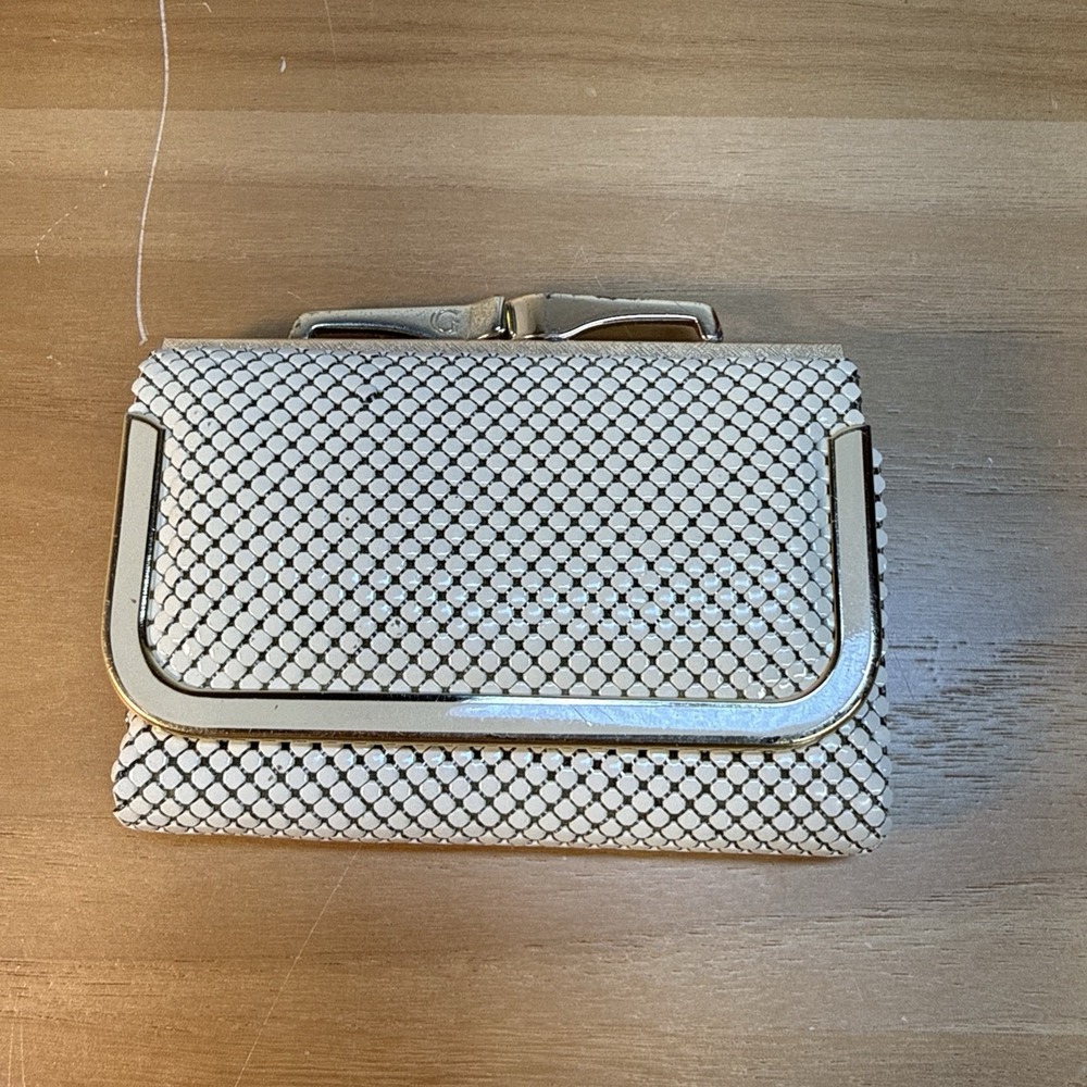 Vintage Glomesh Coin Purse Wallet 70s 80s Metal Mesh Tiles KISS Local Australia